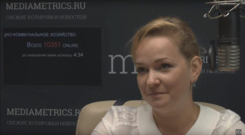 Юлия Белехова на Mediametrics