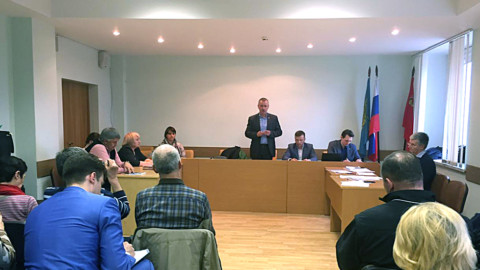 Новое отделение Ассоциации председателей советов МКД приступило к  работе в Жуковском