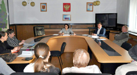 Сходня-Фирсановка: встреча с председателями советов многоквартирных домов