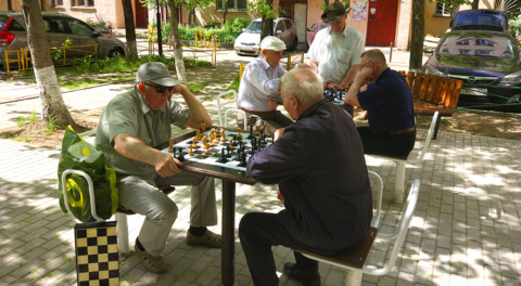 Шахматные турниры по-соседски в Краснознаменске