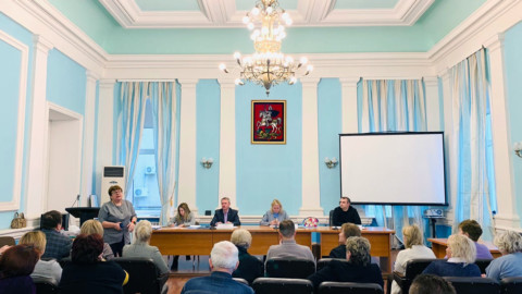 Заседание Координационного совета Ассоциации председателей советов МКД Московской области