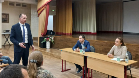 Встреча с жителями в Красногорске