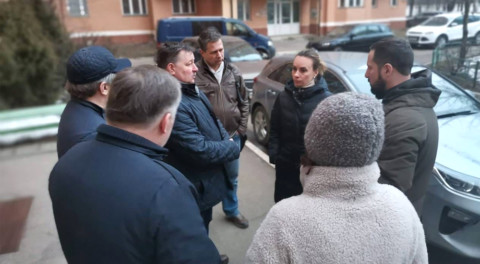 Встреча с жилищными активистами в Красногорске