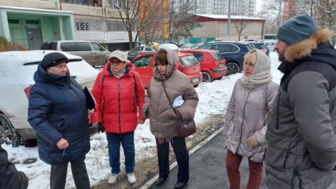 Встреча с жителями в Видном