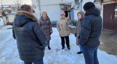 Общественный контроль работ по капремонту в Солнечногорске