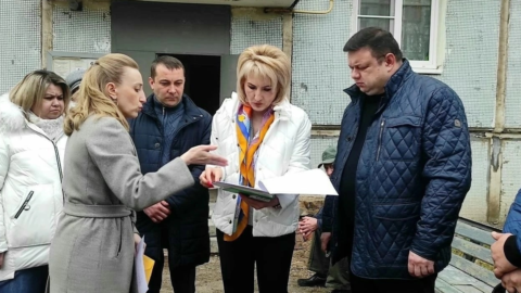 Встреча с жителями в Солнечногорске