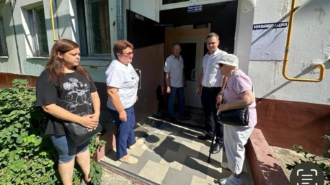 Контроль работ по ремонту подъездов в Видном