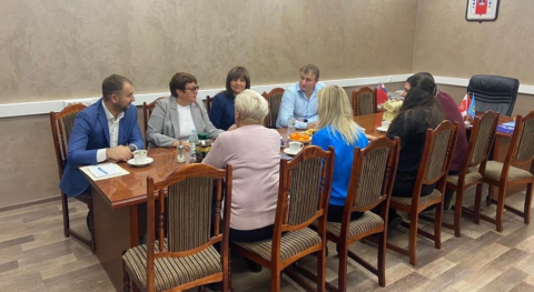 Встреча общественников в Ленинском городском округе