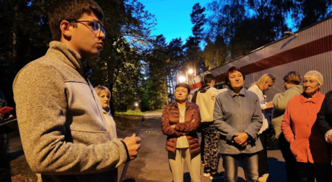 Встреча с жителями в Дмитрове