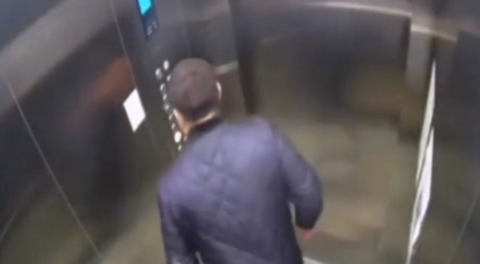 За плевки в лифте теперь положен штраф