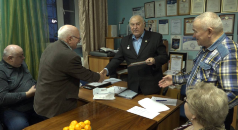 Отчетно-выборное собрание в Краснознаменске