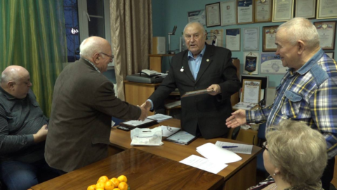 Отчетно-выборное собрание в Краснознаменске