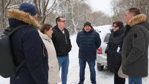 Общественный контроль уборки снега в Волоколамске