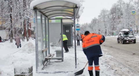 Министерство транспорта и дорожной инфраструктуры Московской области разъясняет правила уборки и очистки автодорог региона в зимний период