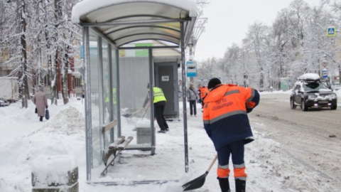 Министерство транспорта и дорожной инфраструктуры Московской области разъясняет правила уборки и очистки автодорог региона в зимний период
