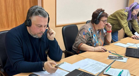 Управдомы включились в работу Единой диспетчерской службы городского округа Подольск для помощи жителям