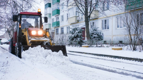 В Московской области качество уборки снега теперь контролирует искусственный интеллект
