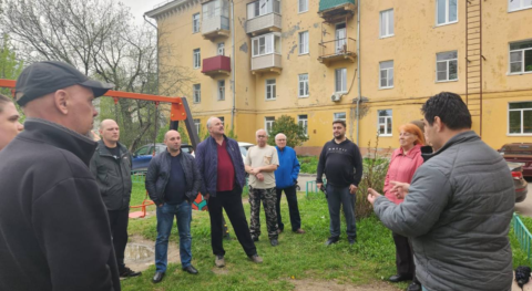 Пополнение в рядах председателей советов МКД в Коломне