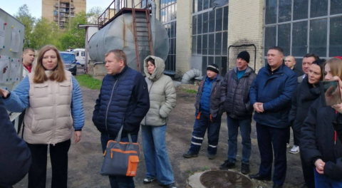 В 2024 году в Балашихе будут модернизированы две котельные