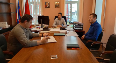 Встреча с управляющей организацией в Коломне