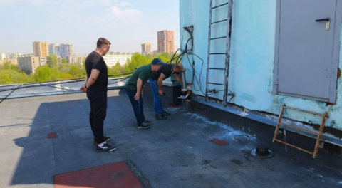 Общественный контроль в Реутове: проверка состояния крыш