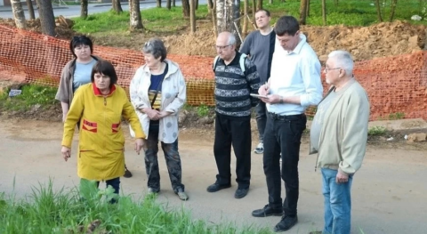 В Рекинцо вместе с жителями определили задачи по благоустройству