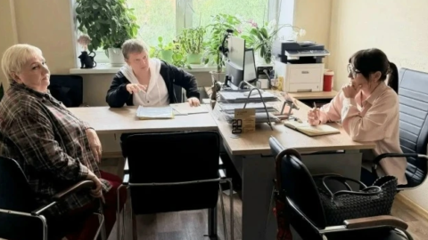 Встреча с жителями в Щелково