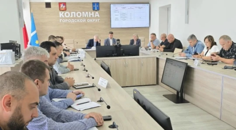 Кустовое совещание по подготовке к отопительному сезону в Коломне