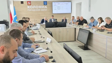 Кустовое совещание по подготовке к отопительному сезону в Коломне