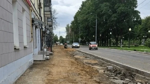 О вырубке зелёных насаждений на проспекте Ленина в Балашихе: официальное разъяснение