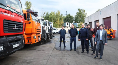 В Подмосковье приступили к осмотрам готовности коммунальных служб к зиме