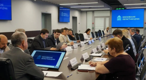 В МосОблДуме обсудили перспективы развития экономики замкнутого цикла Подмосковья и переработку пластика