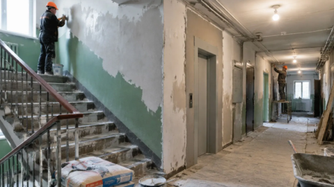 В многоквартирных домах капитальный ремонт должен проводиться периодически каждые 25-30 лет