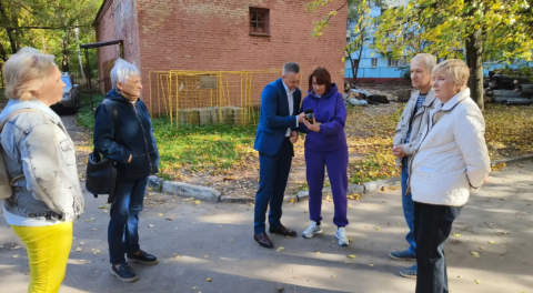 Встреча жителей с администрацией в Реутове
